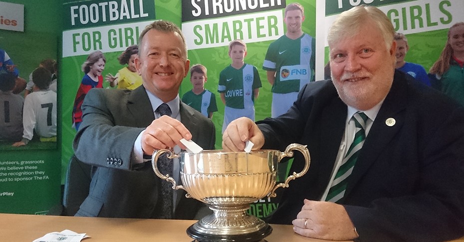 Rossborough Insurance Guernsey FA Cup draw made