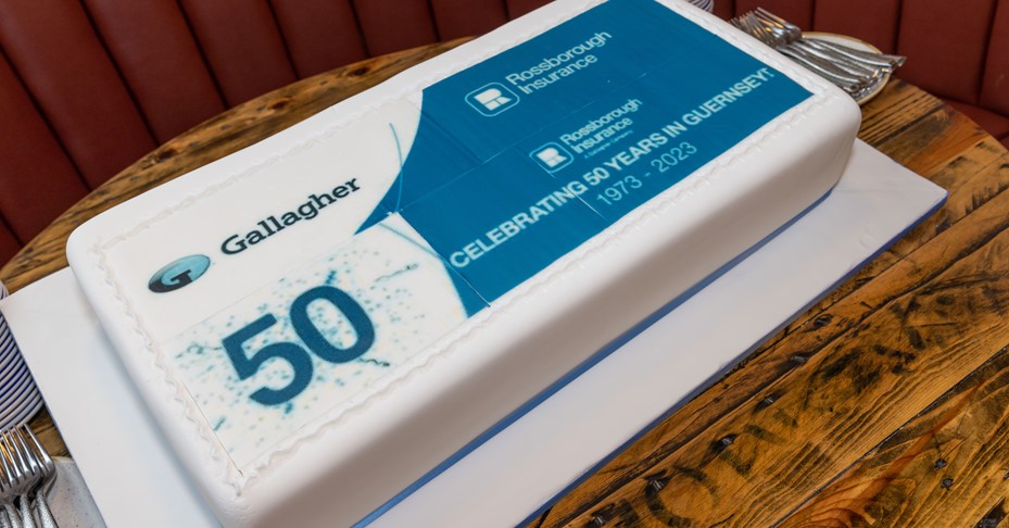 Celebrating our 50th anniversary in Guernsey!