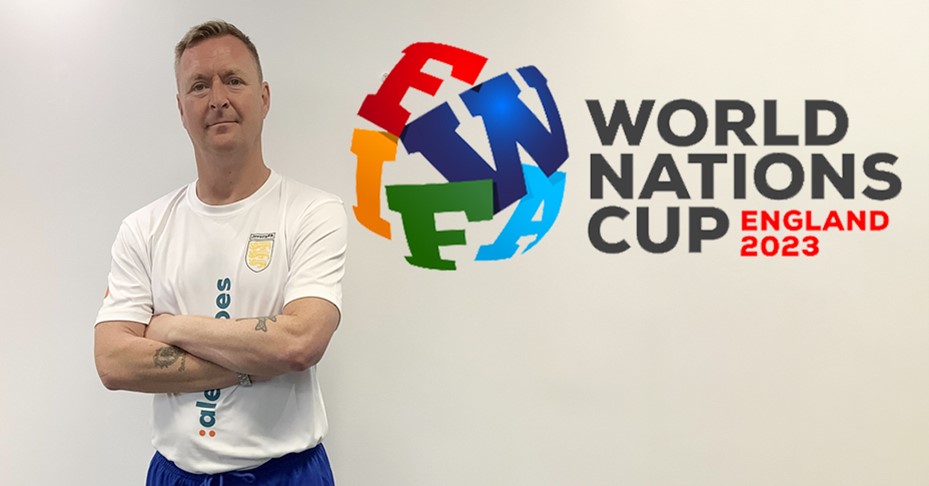 Rossborough's Neil Little gets set for World Cup kick off