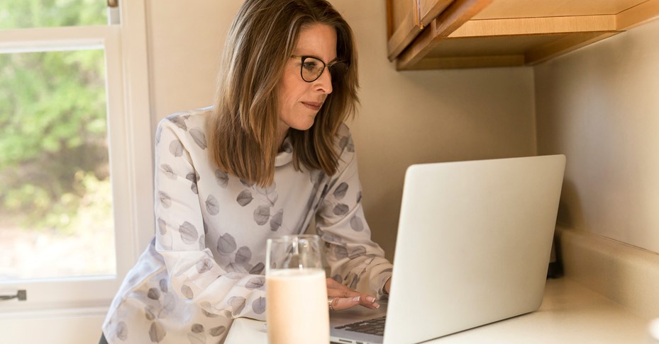 Top tips for managing your wellbeing while working from home