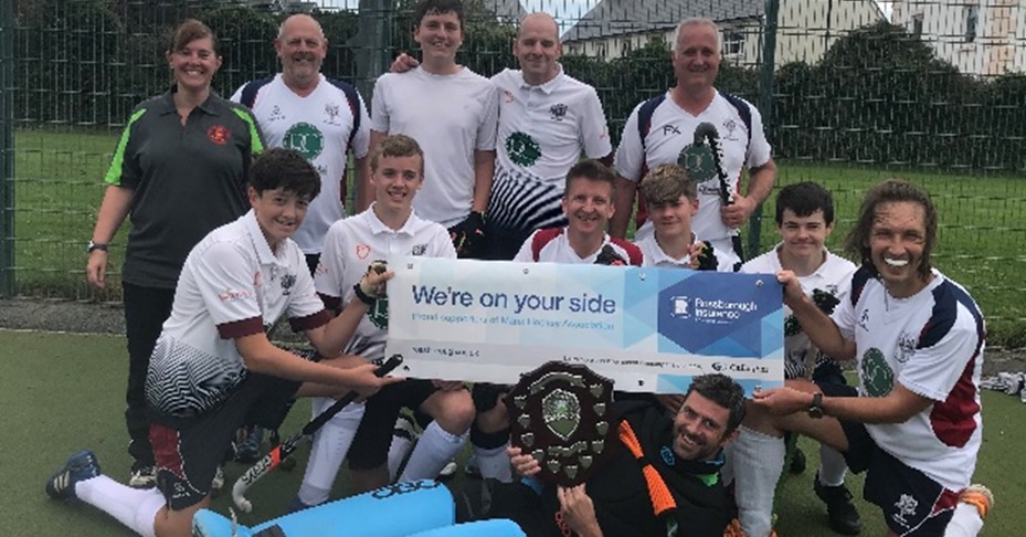 Rossborough Hockey leagues reach thrilling climax – and set to start again!