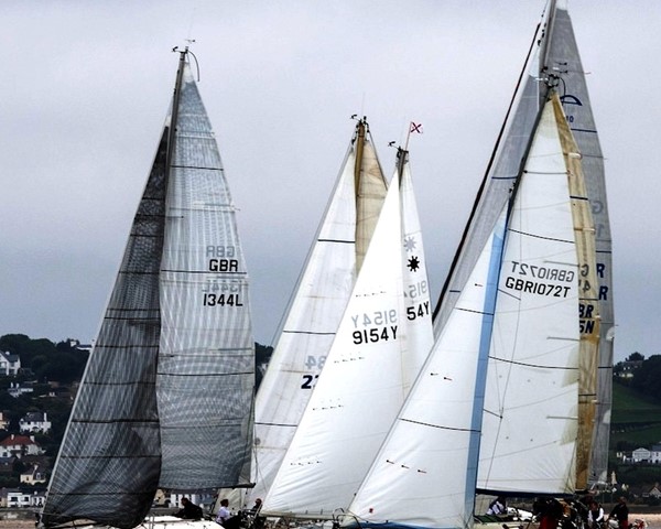 Rossborough  Round the Island Race 2021 - Photography Competition