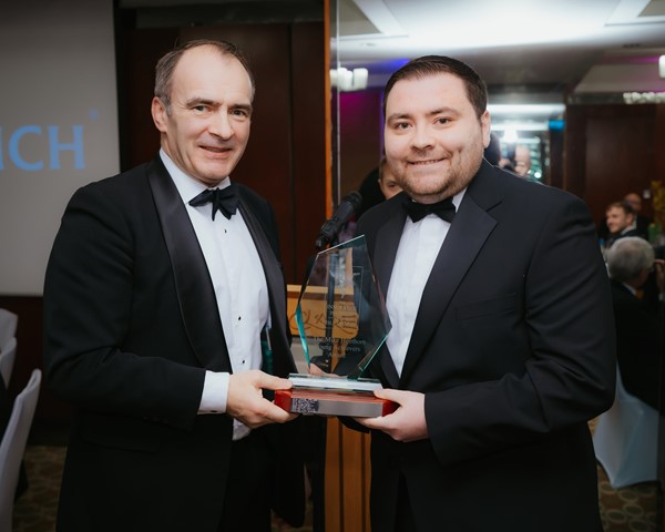 Tom Collins wins CII Young Achiever of the Year Award