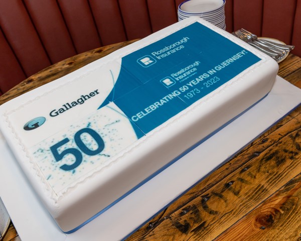 Celebrating our 50th anniversary in Guernsey!