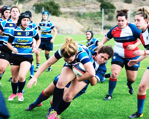 Breaking down barriers for women in sport