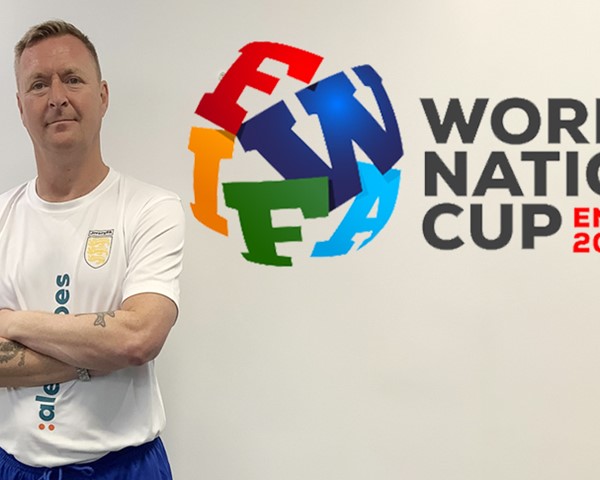 Rossborough's Neil Little gets set for World Cup kick off