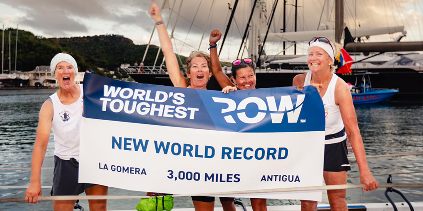 Intrepid 232 World Record Breakers