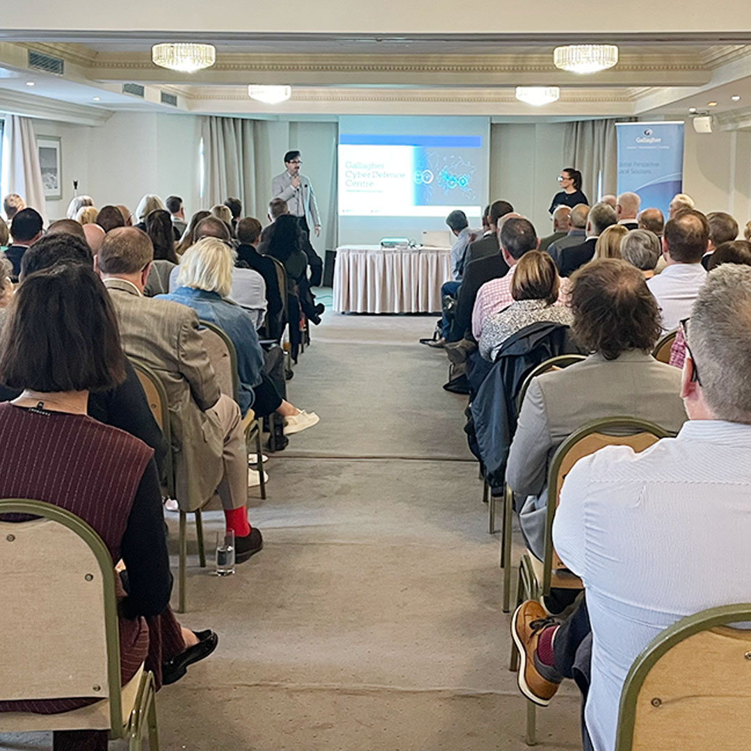 Cyber Talk Gallagher GSY Nov 25 Social Post Image 1