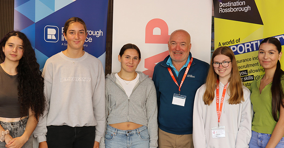 Empowering young innovators: Our role in at LEAP programme 2024 in Jersey