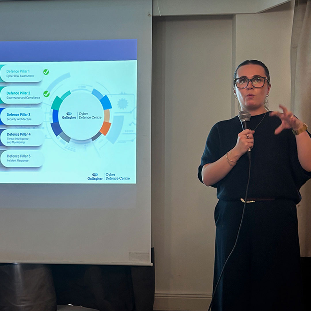 Cyber Talk Gallagher GSY Nov 25 Social Post Image 4